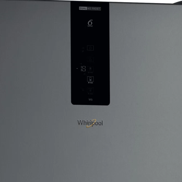 Холодильник Whirlpool W9 921D OX 2 с нижней морозильной камерой 355 л / 201.3 cm / Нержавеющая сталь photo 3