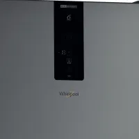 Frigider Whirlpool W9 921D OX 2 cu congelator jos 355 l / 201.3 cm / Inox photo 3