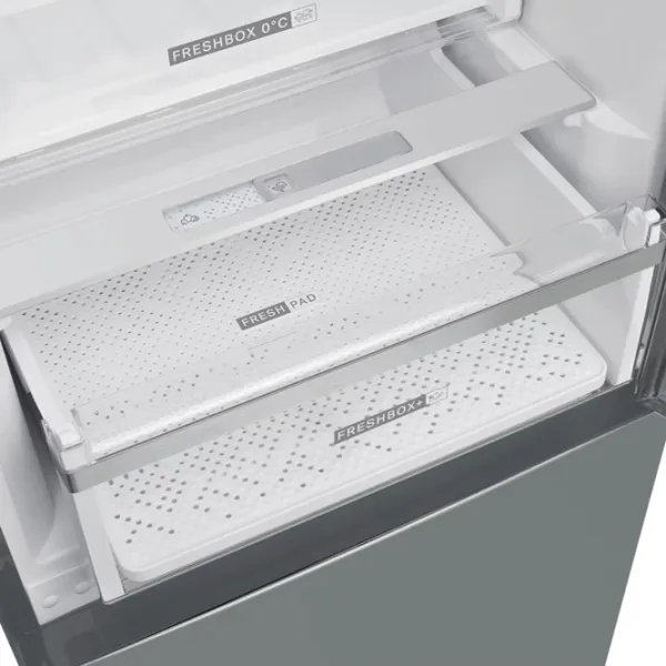Холодильник Whirlpool W9 921D OX 2 с нижней морозильной камерой 355 л / 201.3 cm / Нержавеющая сталь photo 5