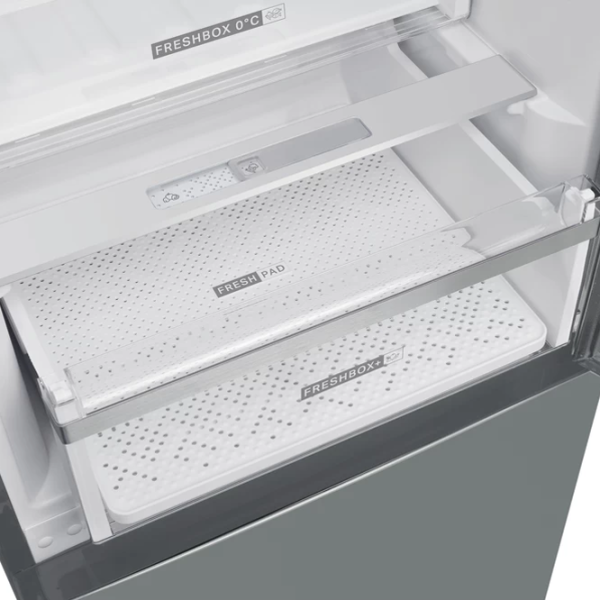 Холодильник Whirlpool W9 921D OX 2 с нижней морозильной камерой 355 л / 201.3 cm / Нержавеющая сталь photo 5