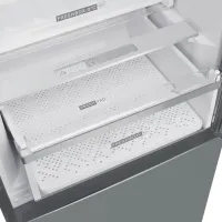 Frigider Whirlpool W9 921D OX 2 cu congelator jos 355 l / 201.3 cm / Inox photo 5