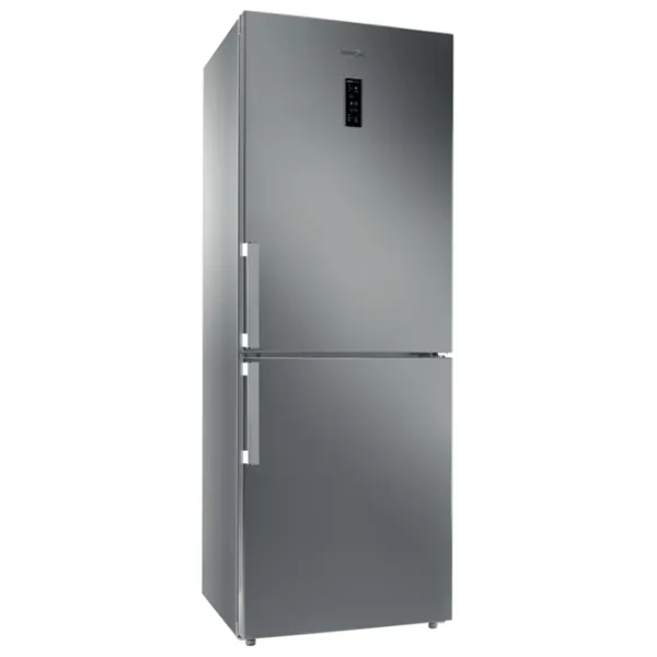 Frigider Whirlpool WB70E 972 X cu congelator jos 462 l / 195 cm / Inox photo 2