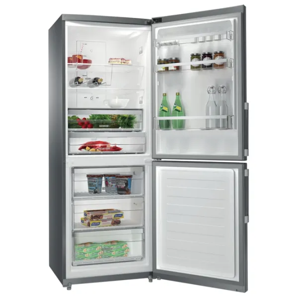 Frigider Whirlpool WB70E 972 X cu congelator jos 462 l / 195 cm / Inox photo 3