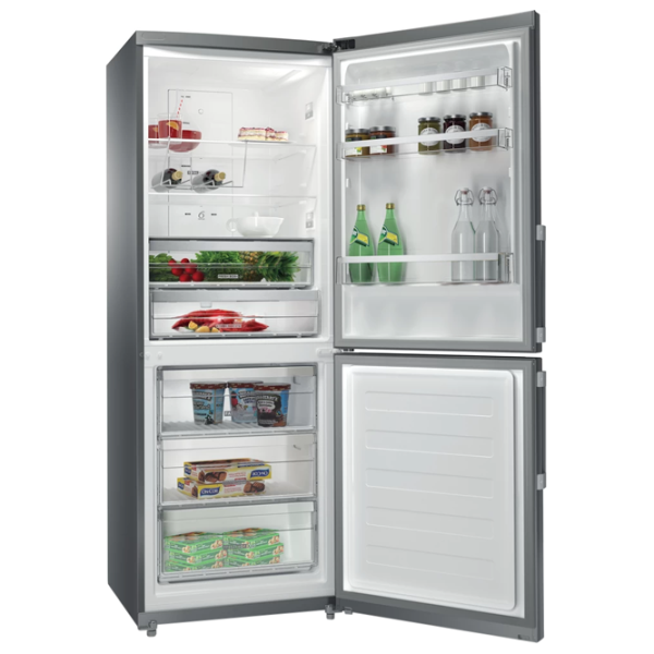 Frigider Whirlpool WB70E 972 X cu congelator jos 462 l / 195 cm / Inox photo 3