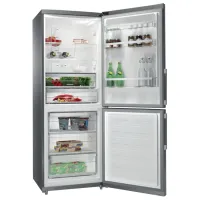 Frigider Whirlpool WB70E 972 X cu congelator jos 462 l / 195 cm / Inox photo 3