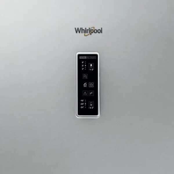 Frigider Whirlpool WB70E 972 X cu congelator jos 462 l / 195 cm / Inox photo 4