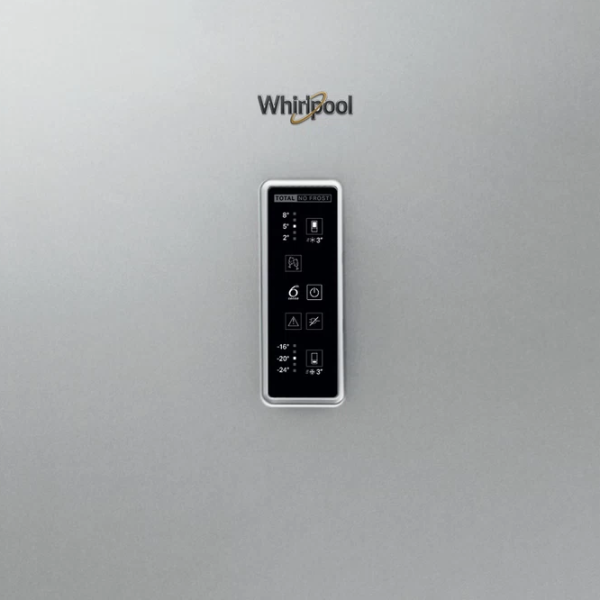 Frigider Whirlpool WB70E 972 X cu congelator jos 462 l / 195 cm / Inox photo 4