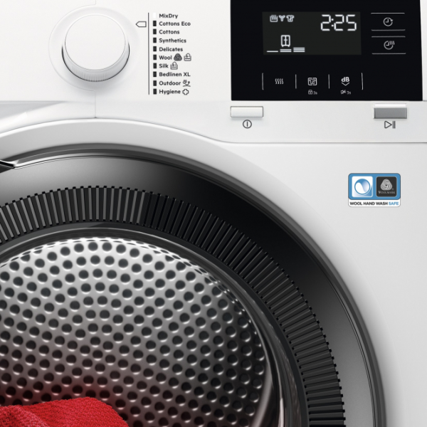 Сушильная машина AEG TR819P4E 9 кг/ Белый photo 2