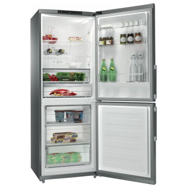 Frigider Whirlpool WB70I 952 X cu congelator jos 462 l / 195 cm / Inox photo 2