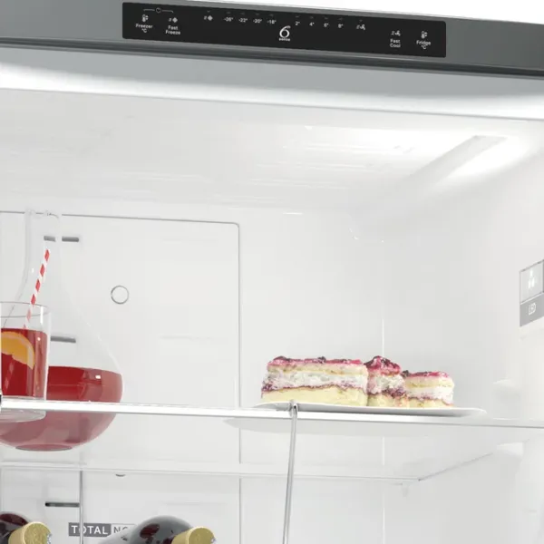 Frigider Whirlpool WB70I 952 X cu congelator jos 462 l / 195 cm / Inox photo 4