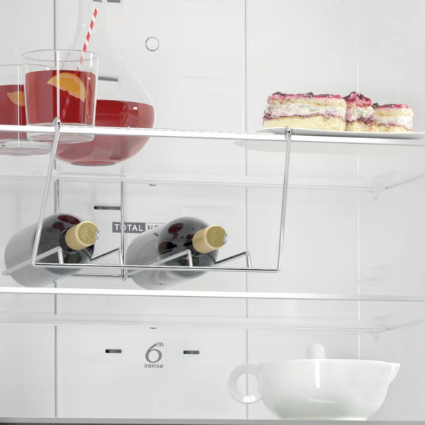 Frigider Whirlpool WB70I 952 X cu congelator jos 462 l / 195 cm / Inox photo 5