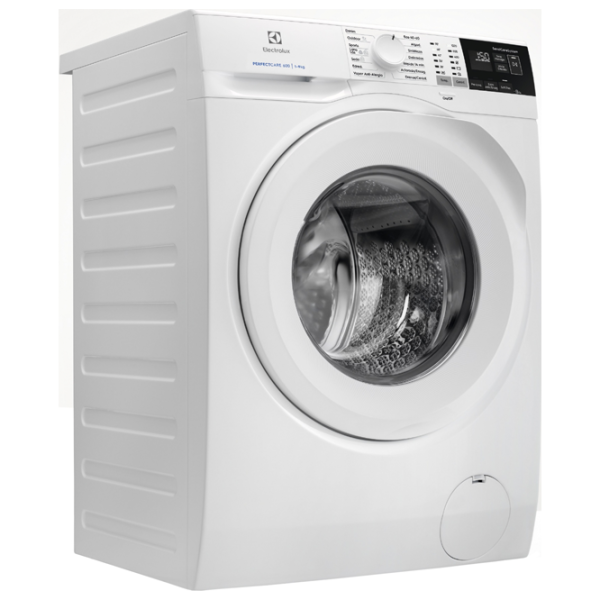 Mașină de spălat Electrolux EW6FN448W 8 kg / 1400 rpm / White photo 2 Mașină de spălat Electrolux EW6FN448W 8 kg / 1400 rpm / White photo 2