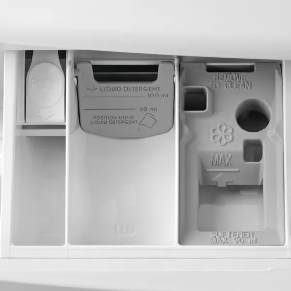 Mașină de spălat Electrolux EW6FN448W 8 kg / 1400 rpm / White photo 5 Mașină de spălat Electrolux EW6FN448W 8 kg / 1400 rpm / White photo 5