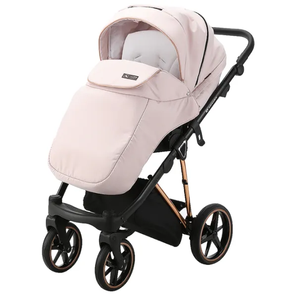 Детская коляска Adamex Paolo TK-560/ Розовый photo 3