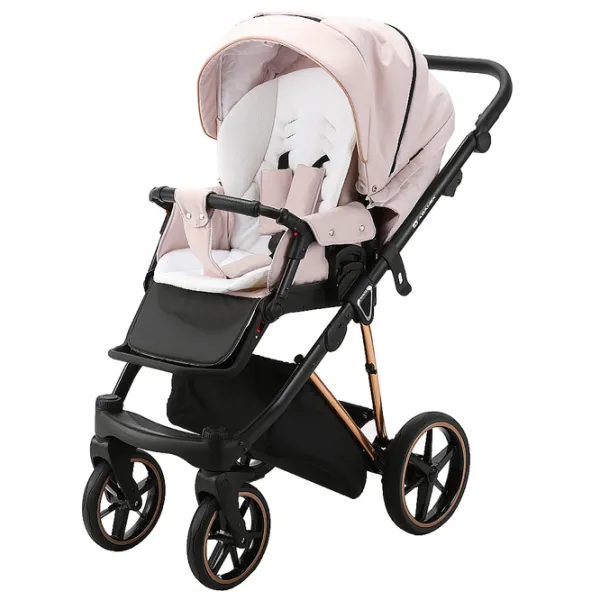 Детская коляска Adamex Paolo TK-560/ Розовый photo 4
