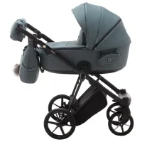 Cărucior pentru copil Adamex Porto TK-54/ Gray photo 2