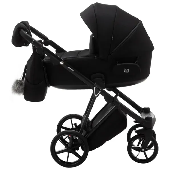 Детская коляска Adamex Porto TK-53/ Черный photo 2