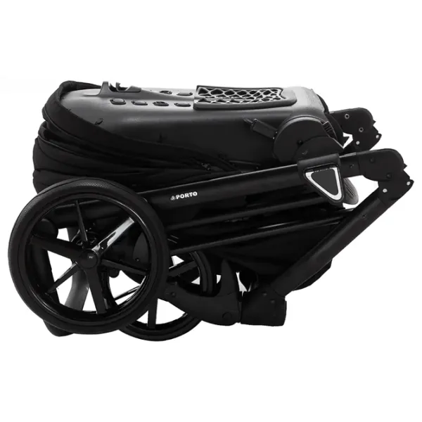 Детская коляска Adamex Porto TK-53/ Черный photo 7