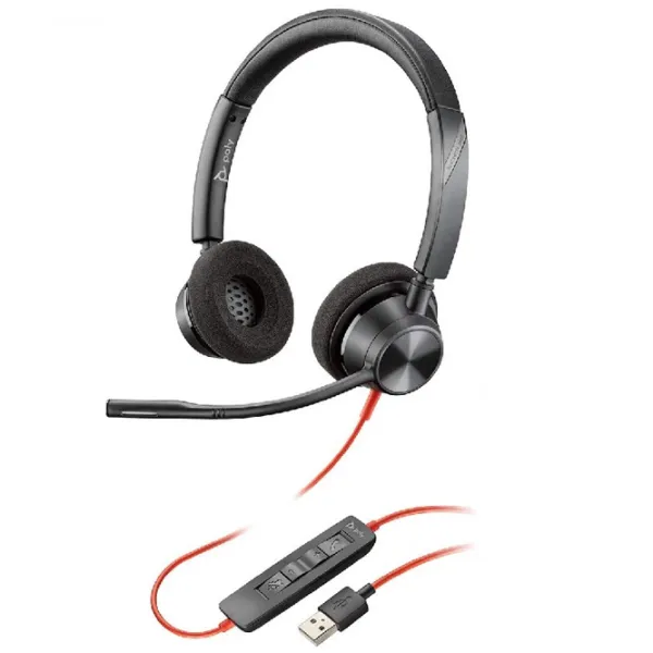 Наушники Plantronics Blackwire C3320 Черный Проводная/ Персональный photo 2 Наушники Plantronics Blackwire C3320 Черный Проводная/ Персональный photo 2