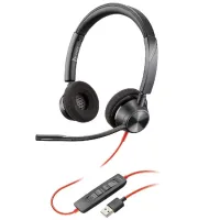 Наушники Plantronics Blackwire C3320 Черный Проводная/ Персональный photo 2