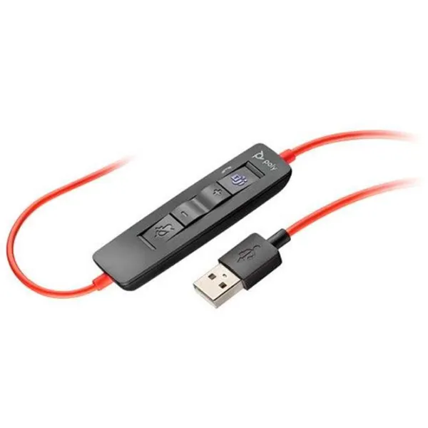 Наушники Plantronics Blackwire C3320 Черный Проводная/ Персональный photo 3 Наушники Plantronics Blackwire C3320 Черный Проводная/ Персональный photo 3