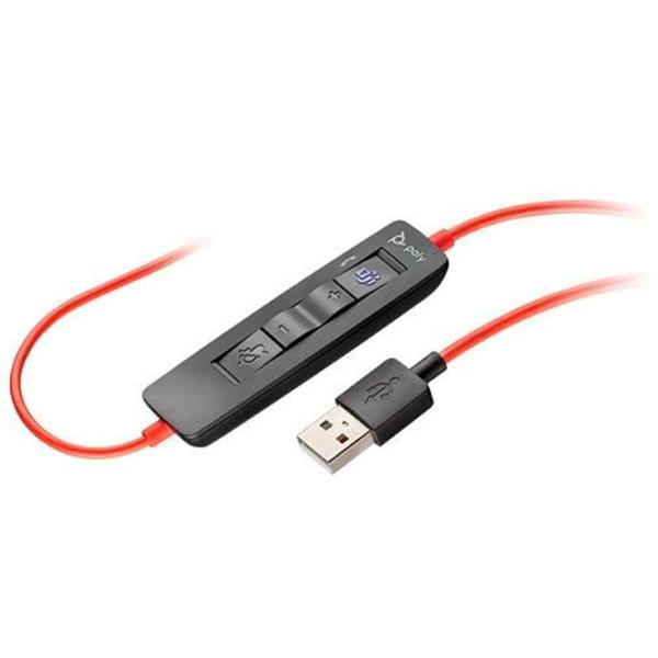 Наушники Plantronics Blackwire C3320 Черный Проводная/ Персональный photo 3 Наушники Plantronics Blackwire C3320 Черный Проводная/ Персональный photo 3