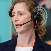 Наушники Plantronics Blackwire C3320 Черный Проводная/ Персональный photo 4