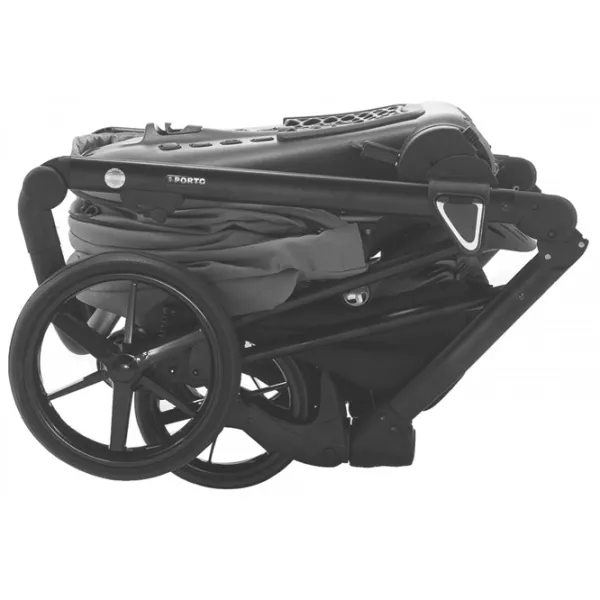 Детская коляска Adamex Porto TK-50/ Зелёный photo 8