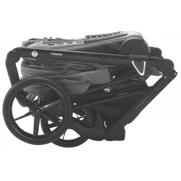 Детская коляска Adamex Porto TK-50/ Зелёный photo 8