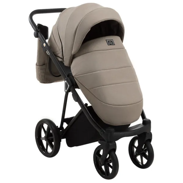 Детская коляска Adamex Porto TK-59/ Бежевый photo 4