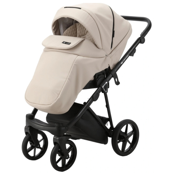 Cărucior pentru copil Adamex Paolo Delux SA-7/ Beige photo 3