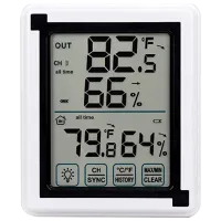 Stație meteorologică AUING WDSDJ01 White photo 2