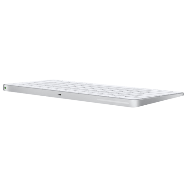 Клавиатура Apple Magic Keyboard Беспроводные + Проводные/ White photo 3