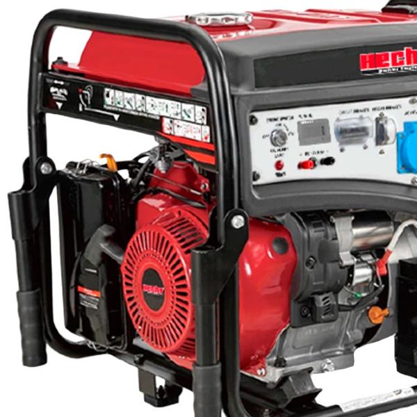 Generator de curent Hecht GG 11000 230/ 400 V Benzină/ 8 kW photo 3