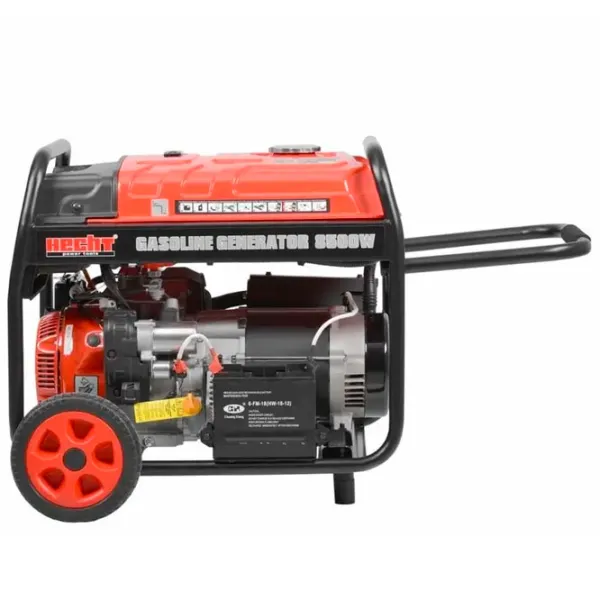 Generator de curent Hecht GG 10000 230/ 400 V Benzină/ 7.5 kW photo 2 Generator de curent Hecht GG 10000 230/ 400 V Benzină/ 7.5 kW photo 2
