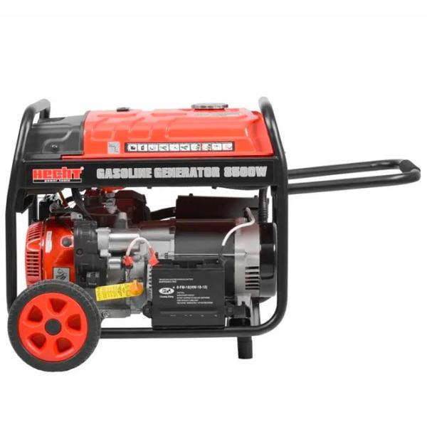 Generator de curent Hecht GG 10000 230/ 400 V Benzină/ 7.5 kW photo 2 Generator de curent Hecht GG 10000 230/ 400 V Benzină/ 7.5 kW photo 2