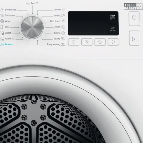 Сушильная машина Whirlpool FFT M11 82 EE 8 кг/ Белый photo 2
