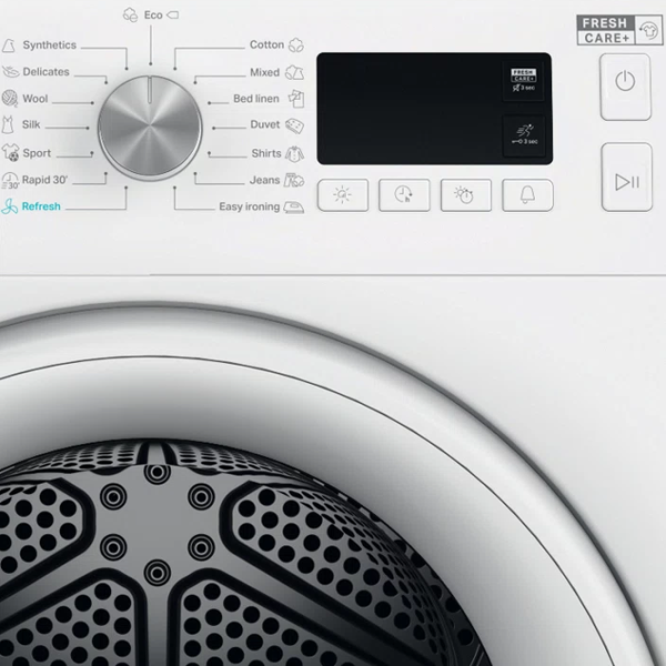 Сушильная машина Whirlpool FFT M11 82 EE 8 кг/ Белый photo 2