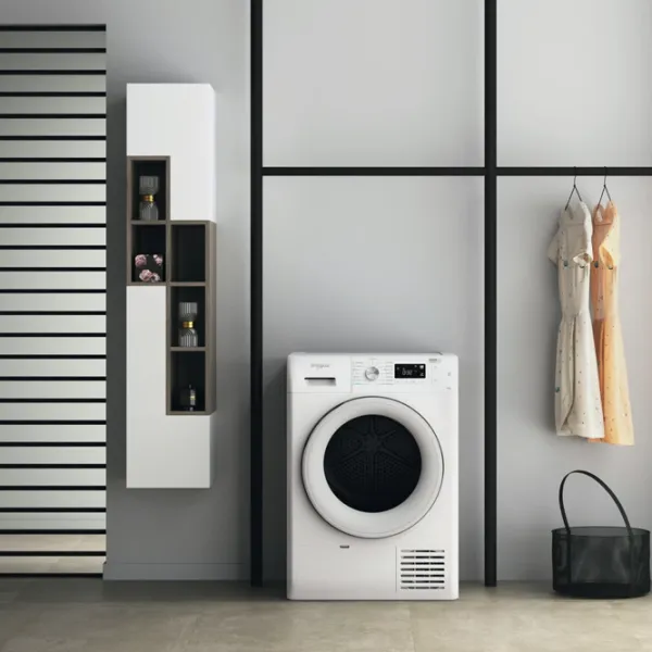 Сушильная машина Whirlpool FFT M11 82 EE 8 кг/ Белый photo 8