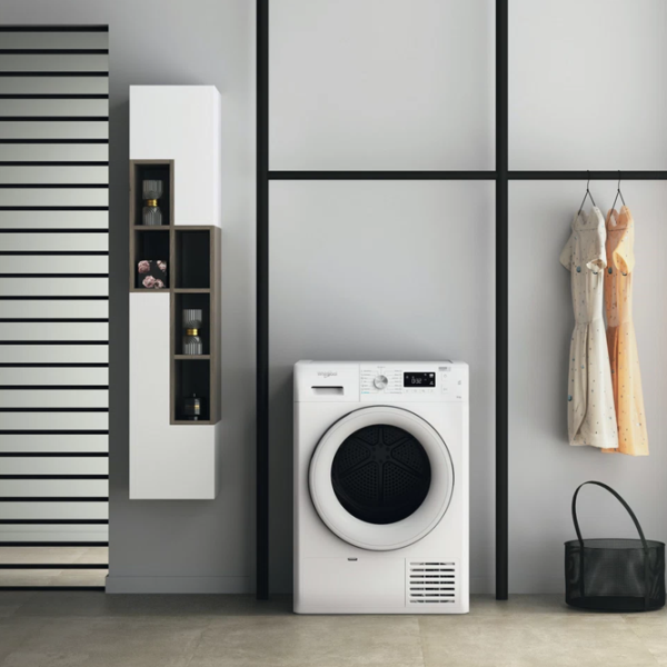 Сушильная машина Whirlpool FFT M11 82 EE 8 кг/ Белый photo 8
