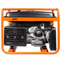 Generator de curent Kamoto GG 6500 220 V/ 12 V Benzină/ 6 kW photo 2