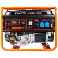 Generator de curent Kamoto GG 6500 220 V/ 12 V Benzină/ 6 kW photo 3