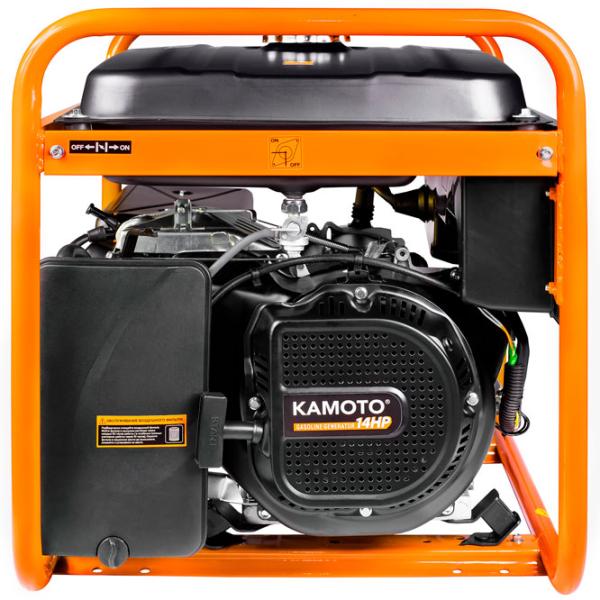 Generator de curent Kamoto GG 6500 220 V/ 12 V Benzină/ 6 kW photo 4