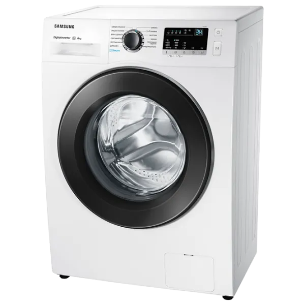 Стиральная машина Samsung WW62J32G0PW/CE 6 кг / 1200 об/мин / Белый photo 3