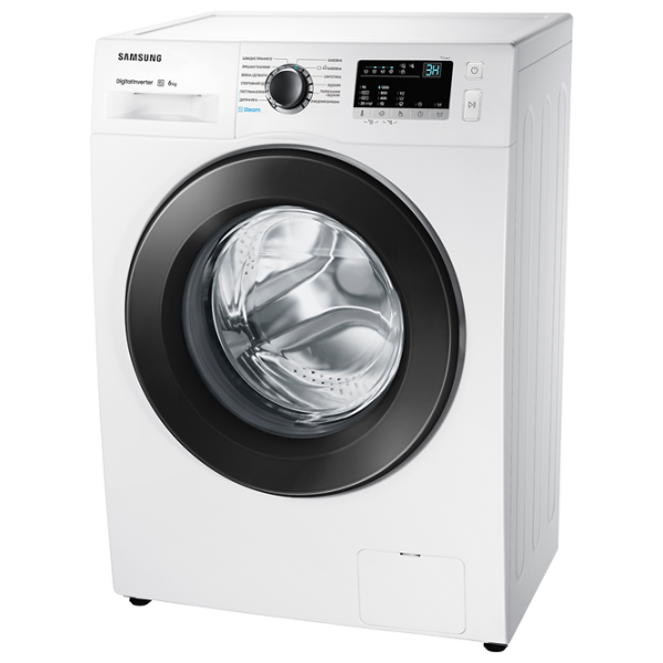 Стиральная машина Samsung WW62J32G0PW/CE 6 кг / 1200 об/мин / Белый photo 3