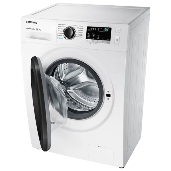 Стиральная машина Samsung WW62J32G0PW/CE 6 кг / 1200 об/мин / Белый photo 4