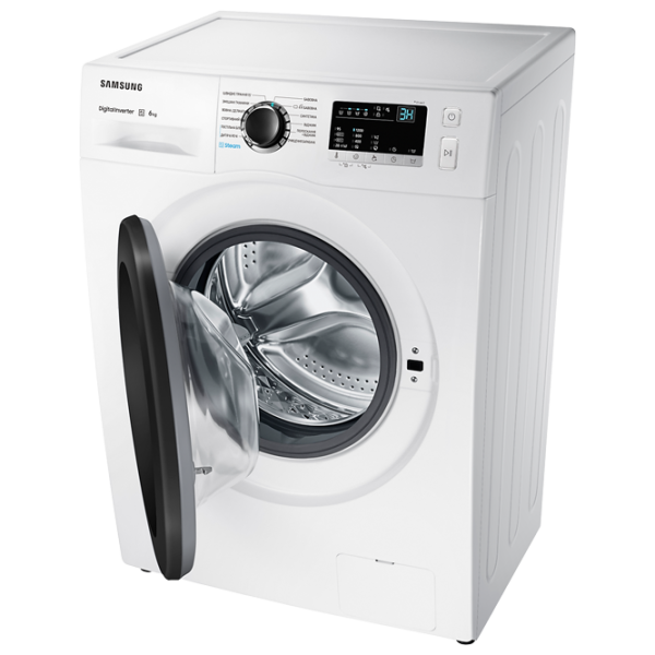 Стиральная машина Samsung WW62J32G0PW/CE 6 кг / 1200 об/мин / Белый photo 4