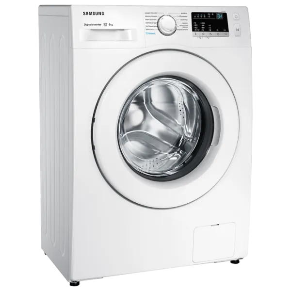 Стиральная машина Samsung WW62J30G0LW/CE 6 кг / 1000 об/мин / Белый photo 2