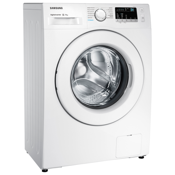 Стиральная машина Samsung WW62J30G0LW/CE 6 кг / 1000 об/мин / Белый photo 2
