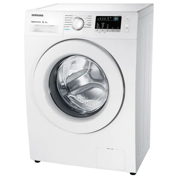 Стиральная машина Samsung WW62J30G0LW/CE 6 кг / 1000 об/мин / Белый photo 3